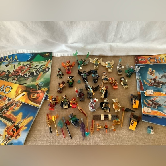 Gigantic LEGO Chima collection see pics tons of minifigures & other other brand - Picture 9 of 16